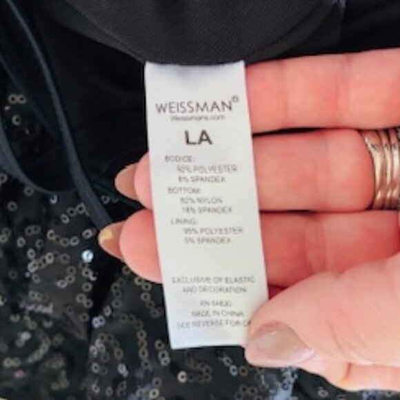 Weissman Back In Your Heart Dance Costume - size L - Picture 6 of 6